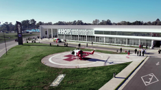 El hombre fue trasladado al Hospital Central de Pilar. El hombre fue trasladado al Hospital Central de Pilar.