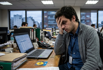 El mercado laboral en Argentina atraviesa un delicado momento. El mercado laboral en Argentina atraviesa un delicado momento.