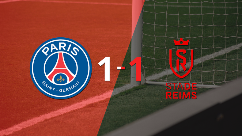 Psg Logró Sacar El Empate De Local Frente A Stade De Reims 9718