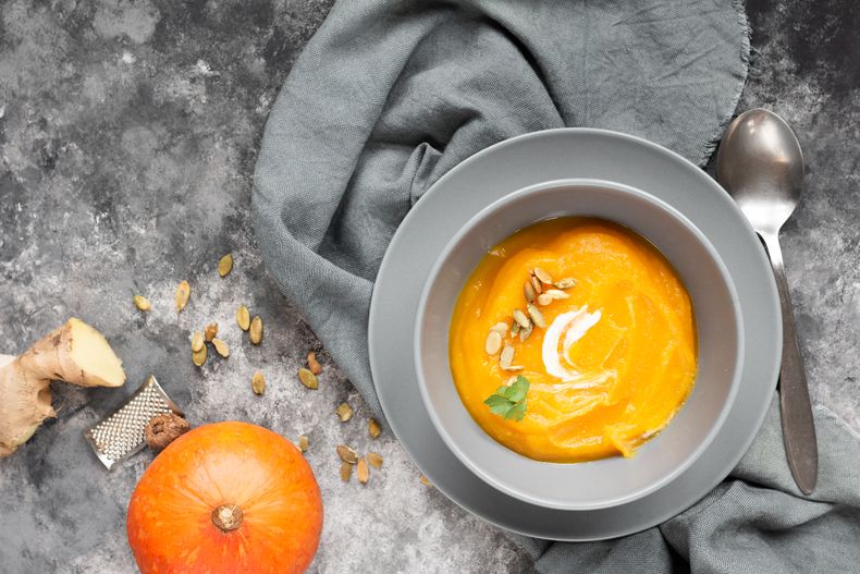 La calabaza sobresale por su contenido en vitaminas y fibra