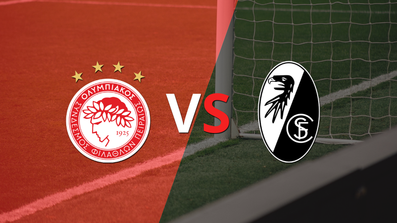 Olympiacos pierde 2-3 con Friburgo pese al doblete de Ayoub El Kaabi