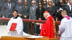 Lula da Silva en el funeral del papa Francisco. Lula da Silva en el funeral del papa Francisco.
