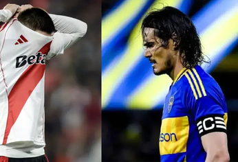 Cavani y Driussi fueron convocados y estarán en el Superclásico del domingo. Cavani y Driussi fueron convocados y estarán en el Superclásico del domingo.