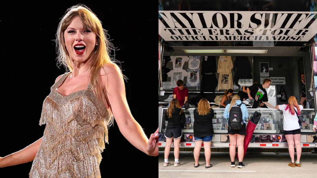 Llegó el merchandising oficial de Taylor Swift: indignación entre