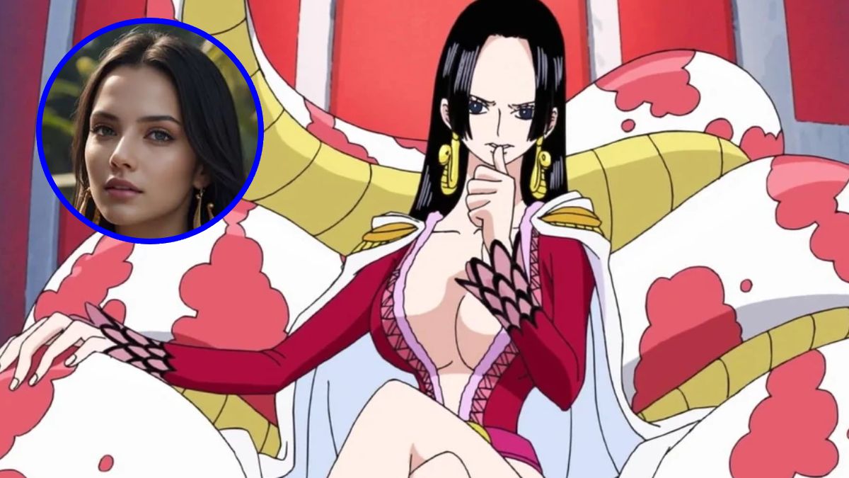 Así luciría Boa Hancock de One Piece en la vida real según la inteligencia  artificial