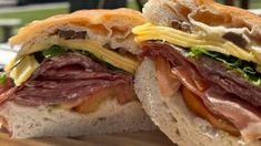 Estos sánguches son la comida perfecta para acompañar el viaje por la Ruta 2.