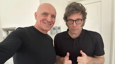 José Luis Espert y Javier Milei se reunieron en la Quinta de Olivos.