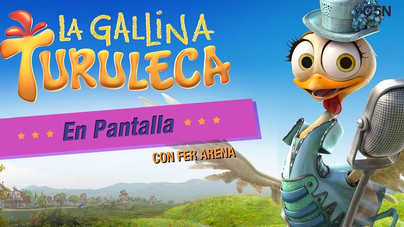 Estrenos de Cine. La Gallina Turuleca