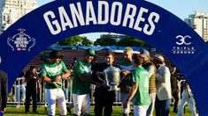 Javier Milei entregó los premios en la final del Abierto de polo de Palermo