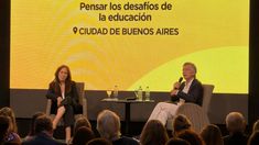 Mauricio Macri y María Eugenia Vidal. Mauricio Macri y María Eugenia Vidal.