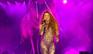 Shakira dará un show gratuito en Brasil en mayo. Shakira dará un show gratuito en Brasil en mayo.