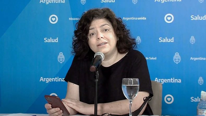 Carla Vizzotti adelantó que llegarán vacunas bivalentes a la Argentina en 2023.