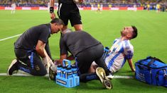 Lionel Messi se realizará estudios para saber el grado de su lesión Lionel Messi se realizará estudios para saber el grado de su lesión