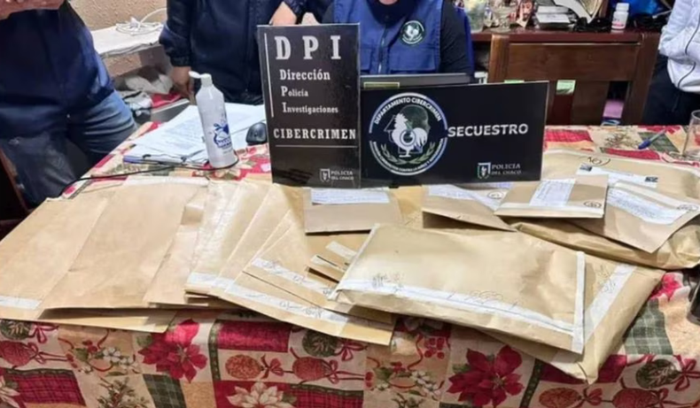 El pedófilo terminó detenido.&nbsp;