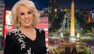 Mirtha Legrand tenía apenas 9 años cuando sus padres la llevaron a presenciar el nacimiento del gigante de piedra.