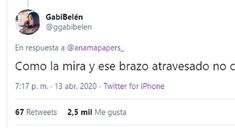 El descargo de Luisana Lopilato, en vivo y junto a Michael Bublé: Gracias, pero no es mi caso El descargo de Luisana Lopilato, en vivo y junto a Michael Bublé: Gracias, pero no es mi caso