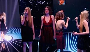 El emocionante debut de los dúos en el reality Elegidos El emocionante debut de los dúos en el reality Elegidos