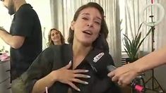 Sol Pérez se mostró muy emocionada a horas de su casamiento por civil.