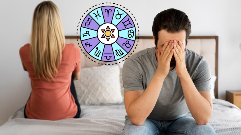 Estas son las parejas de signos que fracasarán en el amor
