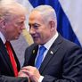 Donald Trump y Benjamín Netanyahu. Donald Trump y Benjamín Netanyahu.