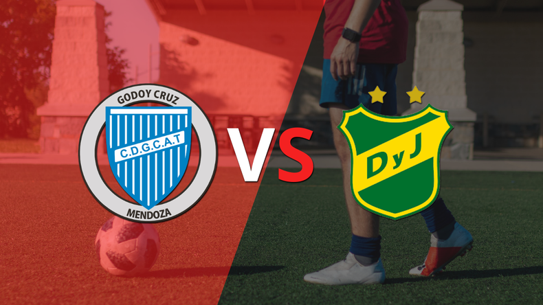 Godoy Cruz y Defensa y Justicia sellaron un empate a dos