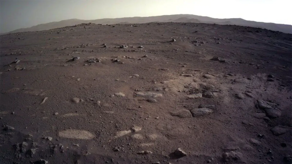 Fenómeno impresionante: el rover Perseverance de la NASA captó un  torbellino de polvo en Marte, image size:1200x675