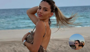 La esposa de Nicolás Tagliafico conquistó nuevamente con un look que refleja su pasión por la moda.
