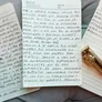 La carta que escribió Lionel Messi para anunciar el retiro de la Selección argentina.