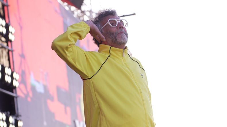 Fito Páez fue una de las grandes atracciones en la segunda y última jornada.