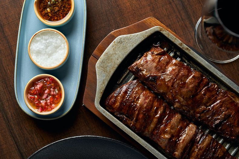 Mago celebra el sabor argentino.