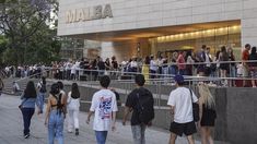 El Malba recibió cientos de visitas durante la Noche de los Museos 2025.