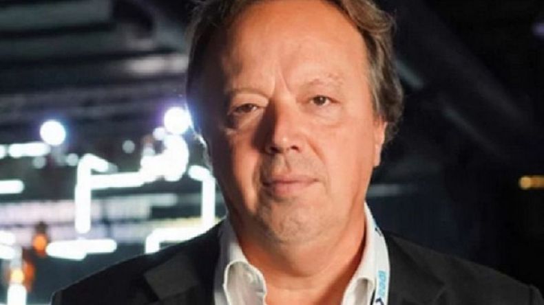 Juan Nápoli, presidente del Banco de Valores.