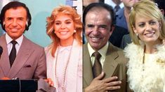 Zulema Yoma, Cecilia Bolocco y Martha Meza: las mujeres de la vida de Carlos Menem Zulema Yoma, Cecilia Bolocco y Martha Meza: las mujeres de la vida de Carlos Menem