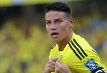 James Rodríguez, capitán de Colombia, sufrió un cuadro de deshidratación. James Rodríguez, capitán de Colombia, sufrió un cuadro de deshidratación.