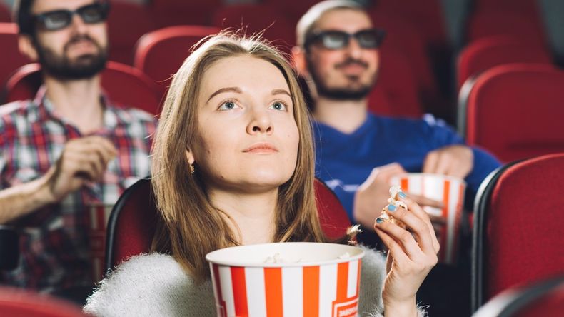 Cuánto sale ir al cine en Argentina en septiembre 2024.