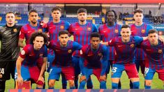 Tras su paso por Boca, el futbolista llegó al Barcelona B. Tras su paso por Boca, el futbolista llegó al Barcelona B.