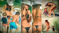 Pampita, on fire: jugadas poses en la playa de la soltera más codiciada Pampita, on fire: jugadas poses en la playa de la soltera más codiciada