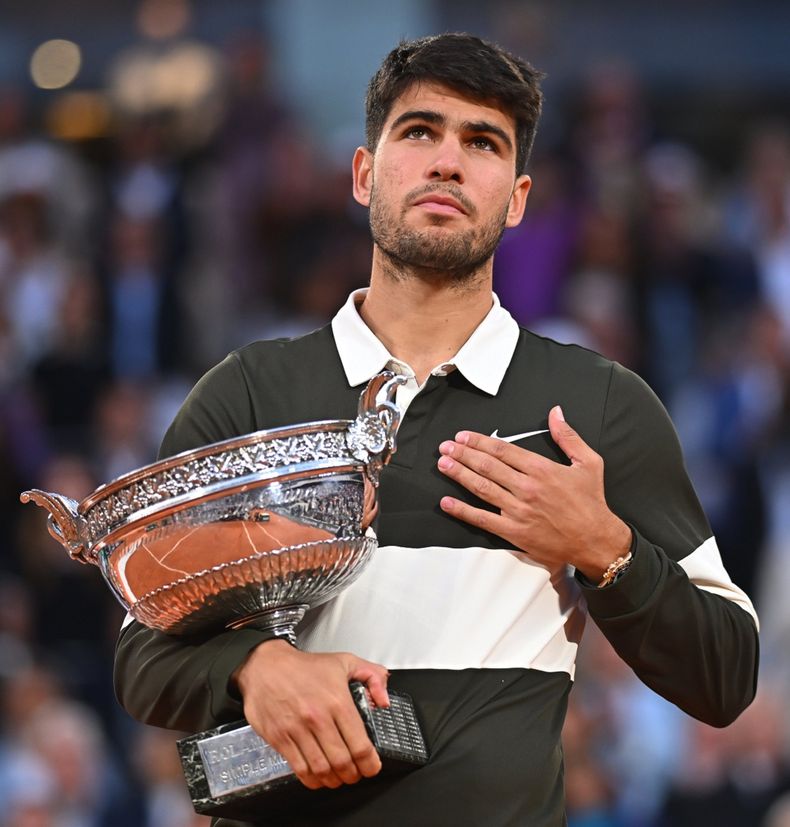 Alcaraz fue campeón en 2025.