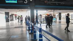 Hubo amenazas en las líneas Sarmiento, Roca y Mitre.