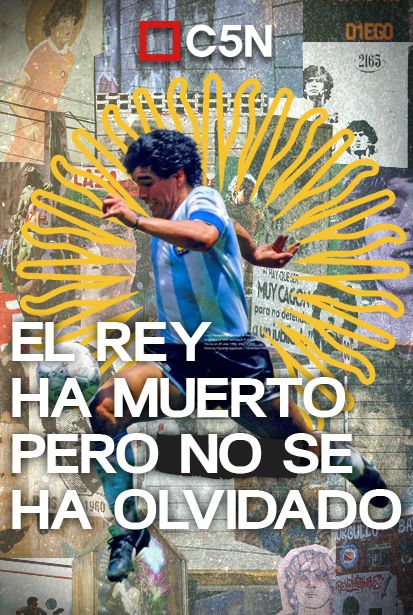 A cinco años de la muerte de Diego Armando Maradona, su figura se acrecienta cada vez más.