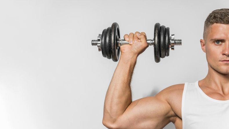 El entrenamiento de fuerza es muy importante para la salud.