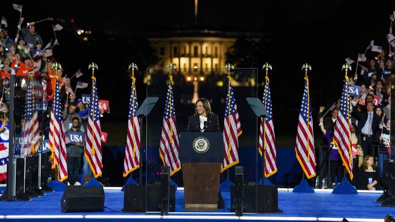 Kamala Harris renovó la campaña demócrata y recaudó u$s1.000 millones en fondos.