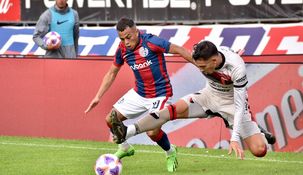 San Lorenzo empató con Colón.