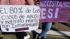 El 52 por ciento de las denuncias por maltrato infantil fueron a menores de 8 años de edad. El 52 por ciento de las denuncias por maltrato infantil fueron a menores de 8 años de edad.