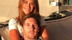 Antonela Roccuzzo y Lionel Messi Antonela Roccuzzo y Lionel Messi