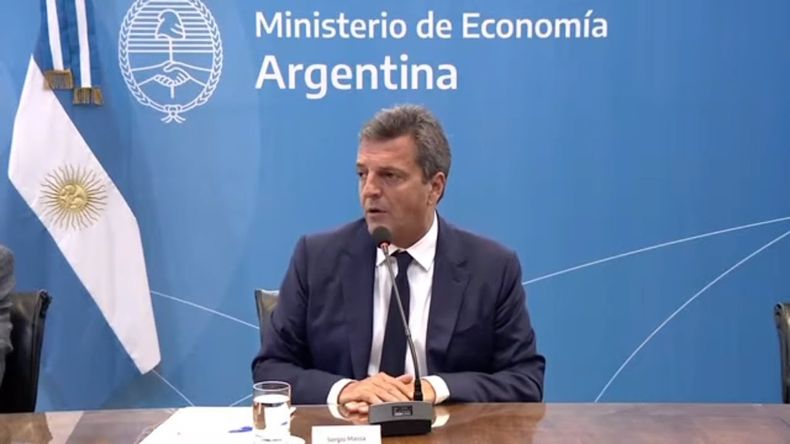Sergio Massa.
