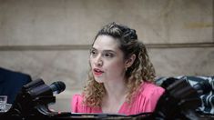 Lourdes Arrieta se abstuvo en la votación en Diputados.