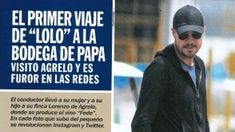 El primer viaje de Lolo Tinelli a las bodegas de Mendoza: las fotos del fin de semana en familia El primer viaje de Lolo Tinelli a las bodegas de Mendoza: las fotos del fin de semana en familia