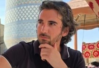 Facundo Rico, el ingeniero argentino que fue apuñalado y murió en Madrid.