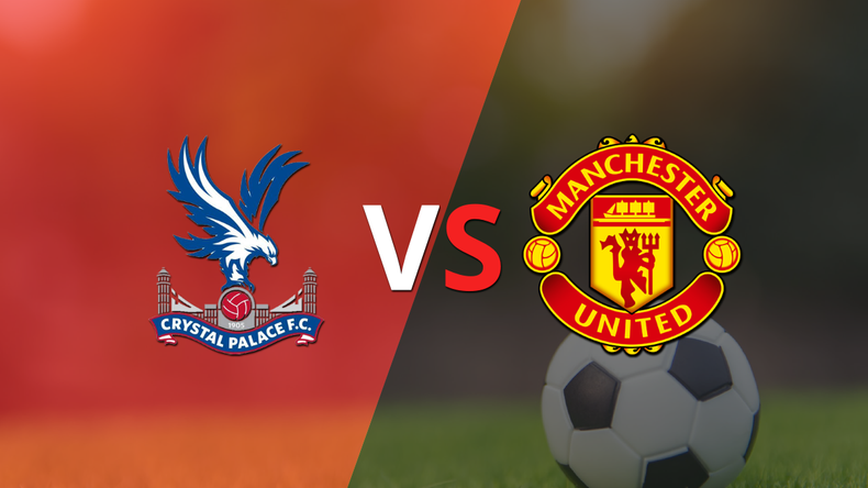 Empate a uno entre Crystal Palace y Manchester United